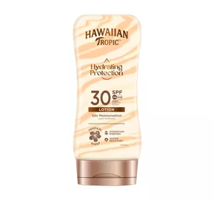 HAWAIIAN TROPIC SILK HYDRATION SUN LOTION МОЛОЧКО ДЛЯ ЗАСМАГИ SPF 30 180МЛ