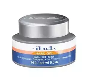 IBD BUILDER GEL CLEAR ГЕЛЬ UV БЕЗБАРВНИЙ 14 ГРАМІВ