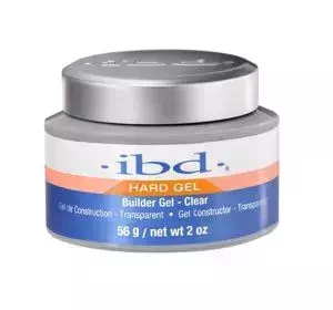 IBD BUILDER GEL CLEAR ПРОЗОРИЙ ГЕЛЬ 56 ГРАМІВ