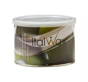 ITALWAX ВІСК ДЛЯ ДЕПІЛЯЦІЇ В БАНЦІ OLIVE 400МЛ