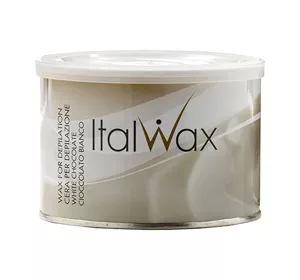 ITALWAX ВІСК ДЛЯ ДЕПІЛЯЦІЇ В БАНЦІ WHITE CHOCOLATE 400МЛ