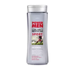 JOANNA POWER MEN ГЕЛЬ ДЛЯ ДУШУ 5В1 SPORT 300МЛ