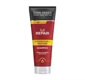 JOHN FRIEDA FULL REPAIR STRENGTHEN RESTORE ШАМПУНЬ ДЛЯ ВОЛОССЯ 250МЛ