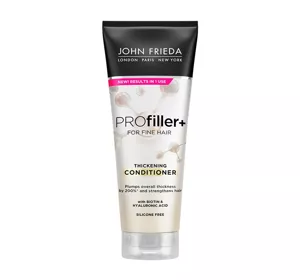 JOHN FRIEDA PRO FILLER+ КОНДИЦІОНЕР ДЛЯ ТОНКОГО ВОЛОССЯ 250МЛ