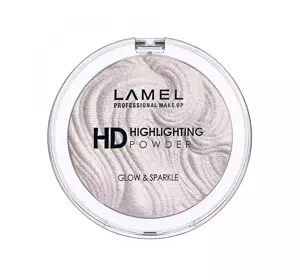 LAMEL HD HIGHLIGHTING POWDER ХАЙЛАЙТЕР ДЛЯ ОБЛИЧЧЯ 401 COLD 12Г