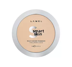 LAMEL SMART SKIN COMPACT POWDER ПРЕСОВАНА МАТУЮЧА ПУДРА 402 BEIGE 8Г