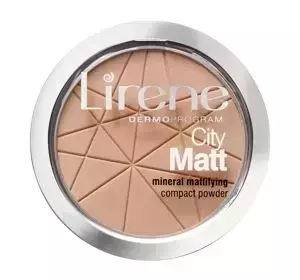 LIRENE CITY MATT МІНЕРАЛЬНА МАТУЮЧА ПУДРА 03 БЕЖЕВИЙ 9Г