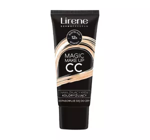 LIRENE MAGIC MAKE UP CC ЗВОЛОЖУВАЛЬНИЙ КРЕМ ДЛЯ ВИРІВНЮВАННЯ КОЛЬОРУ CC 30ML