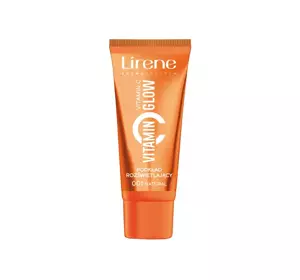 LIRENE VITAMIN C VITAMIN GLOW ОСВІТЛЮЮЧИЙ ТОНАЛЬНИЙ ЗАСІБ 001 NATURAL 30МЛ