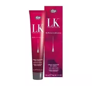 LISAP MILANO LK OIL PROTECTION COMPLEX ФАРБА ДЛЯ ВОЛОССЯ 8/34 100МЛ