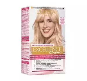 LOREAL EXCELLENCE CREME 10.21 ДУЖЕ СВІТЛИЙ ПЕРЛОВИЙ БЛОНД