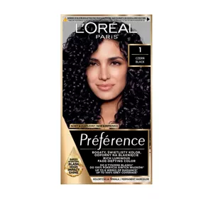 LOREAL PREFERENCE ФАРБА ДЛЯ ВОЛОССЯ 1 NAPOLI BLACK