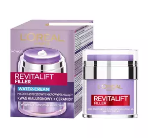 LOREAL REVITALIFT FILLER ЗМІЦНЮВАЛЬНИЙ КРЕМ ДЛЯ ОБЛИЧЧЯ 50МЛ