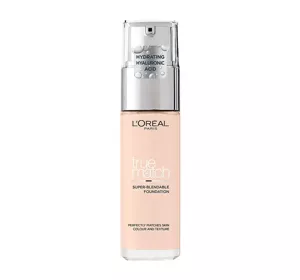 LOREAL TRUE MATCH ТОНАЛЬНИЙ ЗАСІБ 0,5R / 0,5C PORCELAINE ROSE 30МЛ