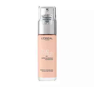 LOREAL TRUE MATCH ТОНАЛЬНИЙ ЗАСІБ C1R1 ROSE IVORY 30МЛ