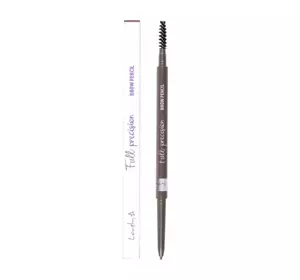 LOVELY FULL PRECISION BROW PENCIL АВТОМАТИЧНИЙ ОЛІВЕЦЬ ДЛЯ БРІВ LIGHT BROWN