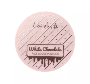 LOVELY WHITE CHOCOLATE РОЗСИПЧАСТА ПУДРА ДЛЯ ОБЛИЧЧЯ 8Г