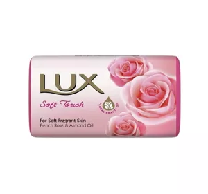 LUX SOFT TOUCH МИЛО ДЛЯ РУК ТА ТІЛА 80Г