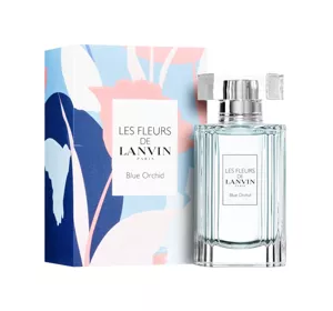 Lanvin Les Fleurs De Lanvin Blue Orchid туалетна вода 50мл