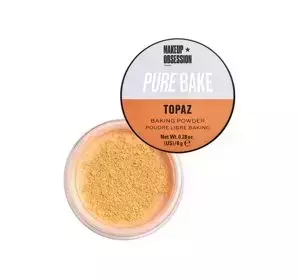 MAKEUP OBSESSION PURE BAKE РОЗСИПЧАСТА ПУДРА TOPAZ 8Г