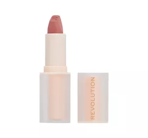 MAKEUP REVOLUTION LIP ALLURE SOFT SATIN ПОМАДА ДЛЯ ГУБ BRUNCH PINK NUDE 3,2Г