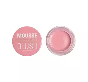 MAKEUP REVOLUTION MOUSSE КРЕМОВІ РУМ'ЯНА ДЛЯ ЩІК SQUEEZE ME SOFT PINK 6Г