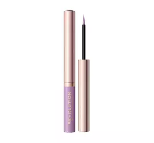 MAKEUP REVOLUTION NEON HEAT РІДКА ПІДВОДКА BABY PINK 2,4МЛ