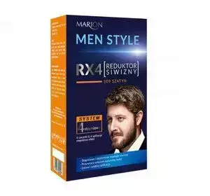 MARION MEN STYLE RX4 ФАРБА ДЛЯ ЗМЕНШЕННЯ СИВИНИ 109 ШАТЕН