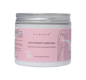 MAWAWO HIGH POROSITY HAIR МАСКА ДЛЯ ВОЛОССЯ З ВИСОКИМ РІВНЕМ ПОРИСТОСТІ 200МЛ