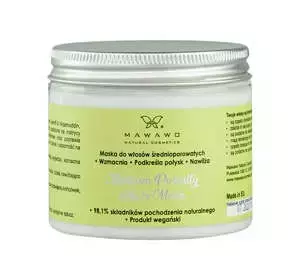 MAWAWO MEDIUM POROSITY HAIR МАСКА ДЛЯ ВОЛОССЯ З СЕРЕДНІМ РІВНЕМ ПОРИСТОСТІ 200МЛ