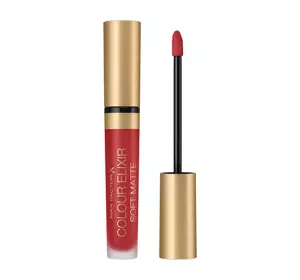 MAX FACTOR COLOUR ELIXIR SOFT MATTE РІДКА ПОМАДА ДЛЯ ГУБ 030 CRUSHED RUBY 4МЛ