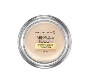 MAX FACTOR MIRACLE TOUCH ТОНАЛЬНИЙ ЗАСІБ 047 VANILLA 11,5Г