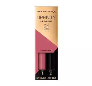 MAX FACTOR ПОМАДА LIPFINITY ANGELIC 020