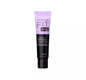 MAYBELLINE FIT ME LUMINOUS ОСВІТЛЮЮЧА БАЗА ПІД МАКІЯЖ SPF 20 30МЛ