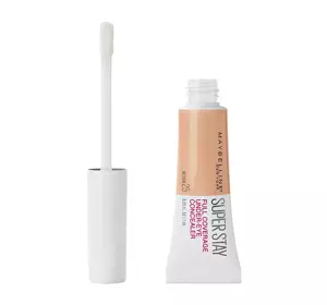 MAYBELLINE SUPER STAY FULL COVERAGE КОРЕКТОР ПІД ОЧІ 25 MEDIUM 6МЛ