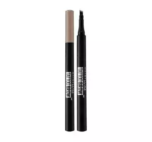 MAYBELLINE TATTOO BROW ОЛІВЕЦЬ ДЛЯ БРІВ 120 MEDIUM BROWN 1,1МЛ