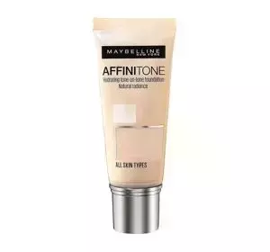 MAYBELLINE ТОНАЛЬНИЙ КРЕМ В ТЮБИКУ AFFINITONE LIGHT PORCELAIN 02