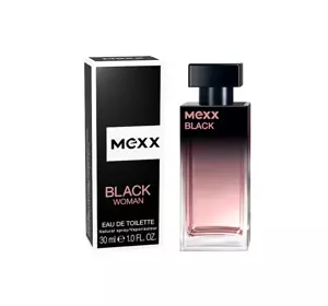 MEXX BLACK WOMAN ТУАЛЕТНА ВОДА 30МЛ