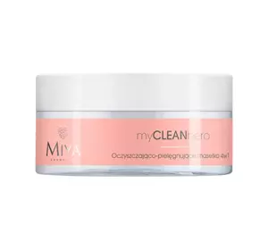 MIYA MY CLEAN HERO МАСЛО ДЛЯ ОЧИЩЕННЯ І ДОГЛЯДУ 4В1 70Г