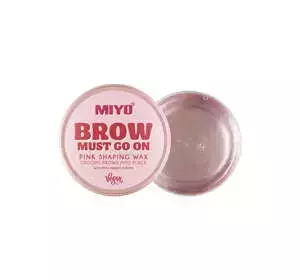 MIYO BROW MUST GO ON ВІСК ДЛЯ СТИЛІЗАЦІЇ БРІВ 30Г