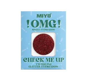 MIYO OMG GLITTER EYESHADOW МЕРЕХТЛИВІ ТІНІ ДЛЯ ПОВІК 21 MAGIC SPELL 1,3Г