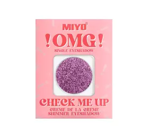 MIYO OMG SHIMMER EYESHADOW БЛИСКУЧІ ТІНІ ДЛЯ ПОВІК 23 PIXIE 1,3Г