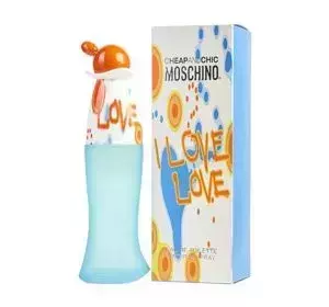 MOSCHINO I LOVE LOVE ТУАЛЕТНА ВОДА СПРЕЙ 100МЛ