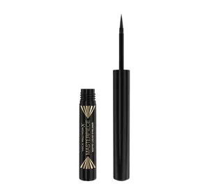 Max Factor Masterpiece водостійка рідка підводка 01 Black 1,7мл