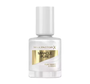 Max Factor Miracle Pure лак для нігтів 095 Opal Coat 12мл