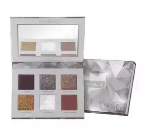 NABLA CUTIE PALETTE ПАЛЕТКА 6 ТІНЕЙ PLATINUM 7,7Г