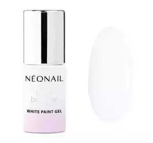 NEONAIL BABY BOOMER WHITE PAINT GEL БІЛИЙ ГЕЛЬ ДЛЯ ДИЗАЙНУ НІГТІВ 6,5МЛ