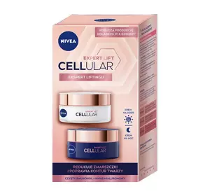 NIVEA 2 PACK CELLULAR EXPERT LIFT КРЕМ НА ДЕНЬ І КРЕМ НА НІЧ 2x50МЛ