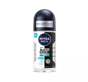 NIVEA BLACK WHITE АНТИБАКТЕРІАЛЬНИЙ АНТИПЕРСПІРАНТ