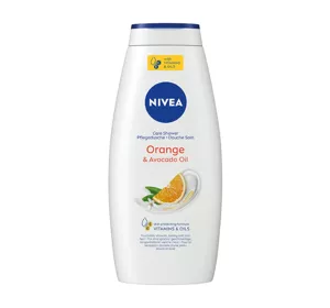 NIVEA CARE SHOWER ГЕЛЬ ДЛЯ ДУШУ CARE&ORANGE 750МЛ